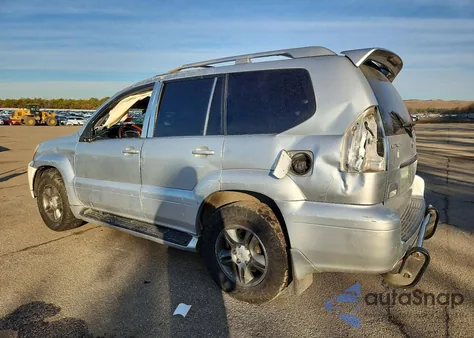 2006 Lexus Gx 470 z USA, uszkodzony, nr VIN JTJBT20XX60104221